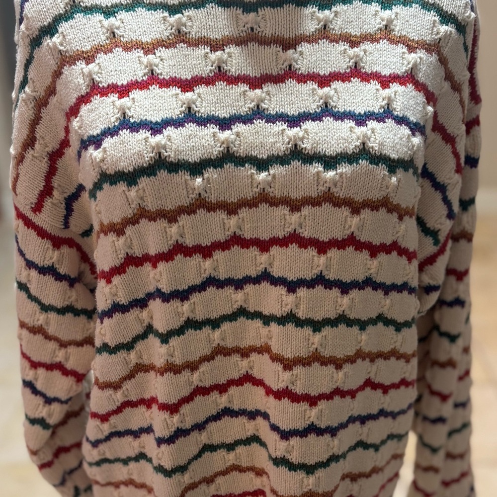 Vintage Van Heusen for Her 100% Cotton Sweater (Small)